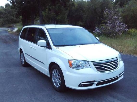 CHRYSLER TOWN AND COUNTRY 2012 2C4RC1BG7CR245886 image